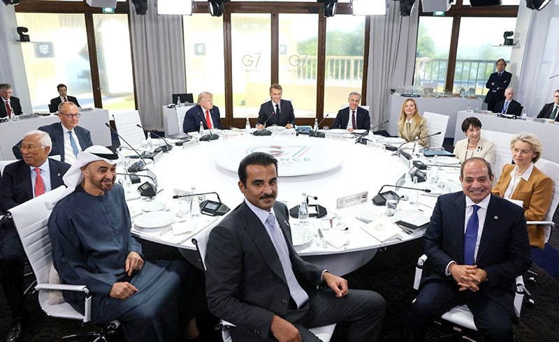 G7 تدعم استقرار المنطقة
