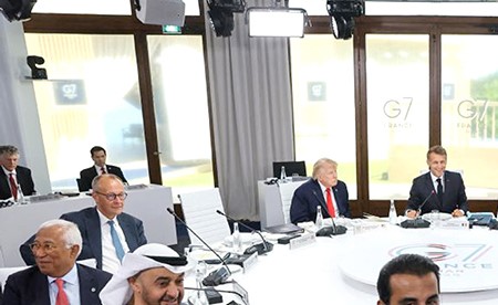 «G7» تدعم استقرار المنطقة