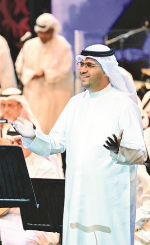 عبدالعزيز المسباح لـ الأنباء عمي محمد أوصاني بحفظ التراث وتأثرت بهؤلاء الكبار