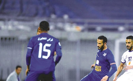 التضامن لتأمين البقاء في «الممتاز» أمام الجهراء