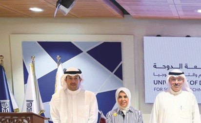 وكيل التعليم العالي اطلع على أبرز برامج ومبادرات مؤسسة قطر للتربية والعلوم بالدوحة