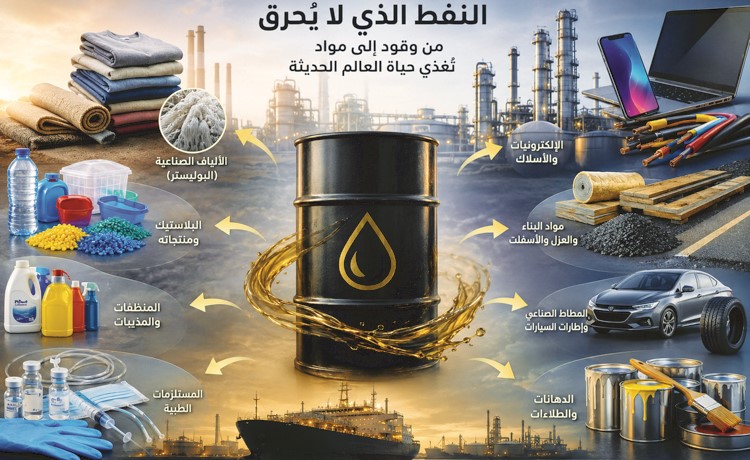 الوجه غير المرئي للذهب الأسود كيف يعيد النفط تشكيل الاقتصاد العالمي؟