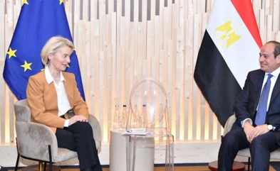 السيسي يُشدد على حرص مصر على تعزيز العلاقات مع «الأوروبي» واستكشاف فرص التعاون بمجالات مبتكرة