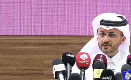 «الخارجية القطرية»: قطر ستكون ممثلة بمراسم توقيع مذكرة التفاهم بين الولايات المتحدة وإيران