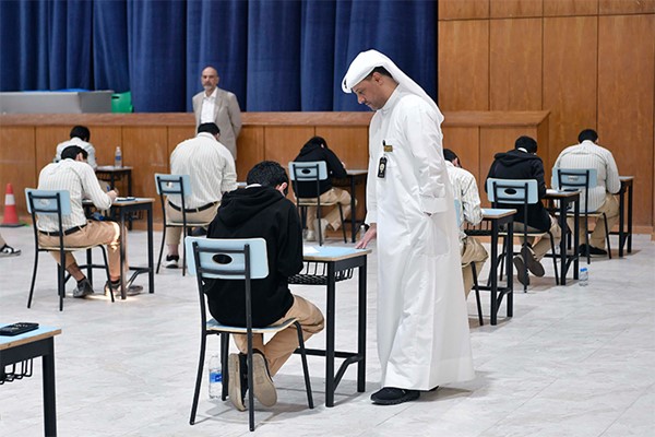 انطلاق اختبارات الثانوية