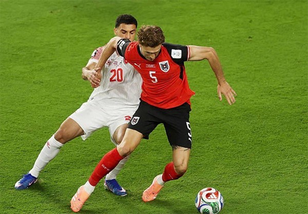 كأس العالم.. النمسا تتغلب على الأردن بثلاثية
