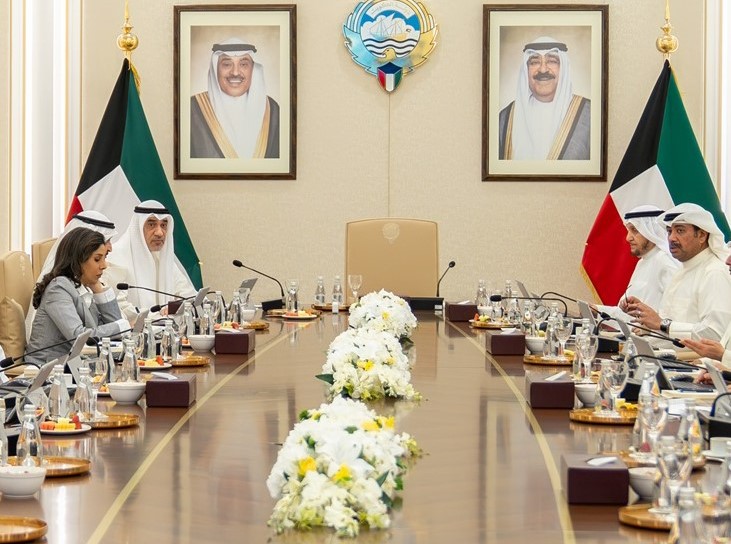 مجلس الوزراء نتطلع لأن يشكل التفاهم بين الولايات المتحدة وإيران خطوة مهمة نحو مقاربات أوسع لمعالجة القضايا العالقة