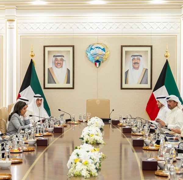 مجلس الوزراء: نتطلع لأن يشكل التفاهم بين الولايات المتحدة وإيران خطوة مهمة نحو مقاربات أوسع لمعالجة القضايا العالقة