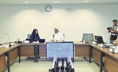 «البيئة» وجامعة الكويت بحثتا التعاون العلمي والبحثي
