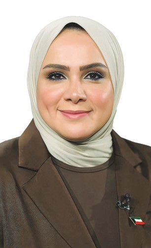 شيخة الإبراهيم لـ الأنباء البيئة تواصل جهودها في مكافحة التصحر والحد من تدهور الأراضي