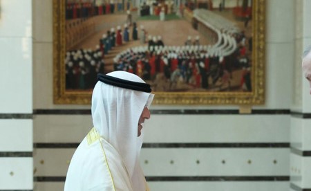 الرئيس التركي بحث مع سفيرنا لدى أنقرة تعزيز أوجه التعاون بمختلف المجالات