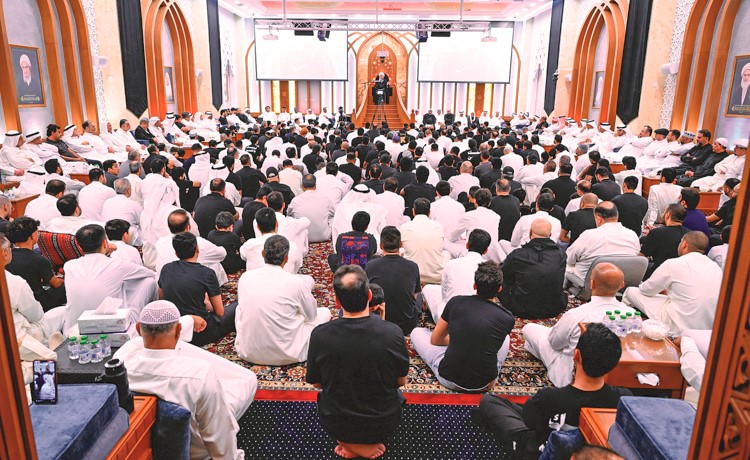 الحسينيات أحيت أولى ليالي المحرم ليحفظ الله الكويت وأهلها من كل مكروه