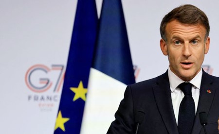 ماكرون: «G7» شددت على إيجاد طرق بديلة لإخراج نفط وغاز الشرق الأوسط ترامب: مذكرة التفاهم ليست نهائية ولن نستثمر حتى 10 سنتات في إيران