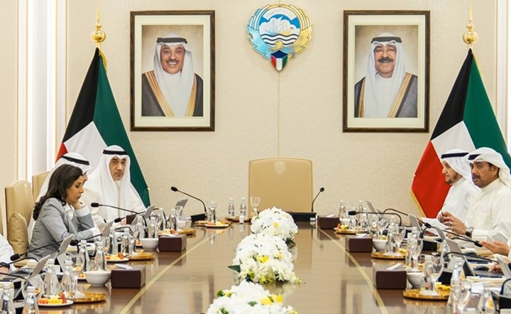 الكويت تدعم تسوية النزاعات سلميا