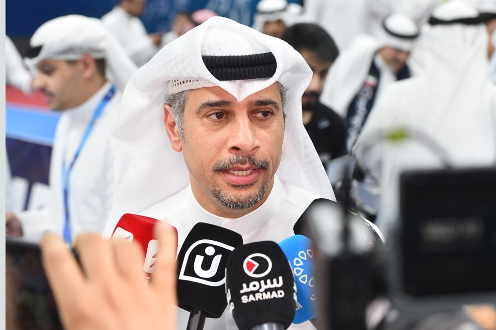 وزير الرياضة يشيد بالمستوى الرفيع لنهائي البطولة الآسيوية للأندية أبطال الدوري لكرة اليد