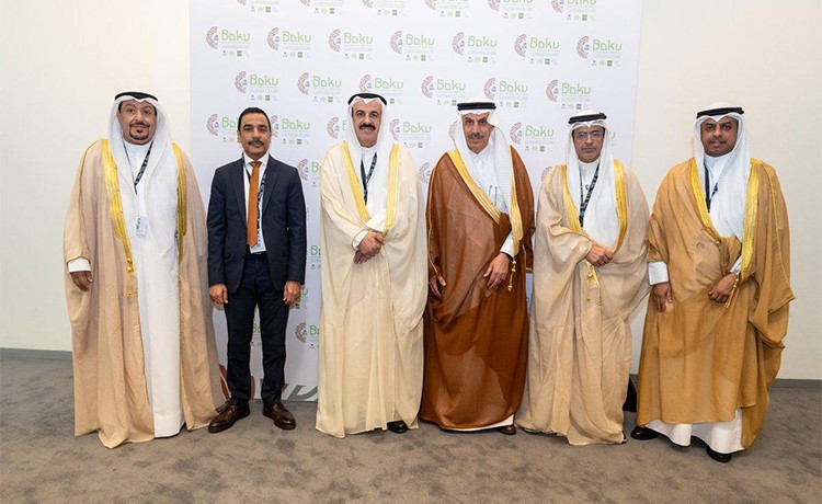 وزير المالية يلتقي مدير عام رئيس مجلس إدارة صندوق النقد العربي ورئيس مجموعة البنك الإسلامي للتنمية