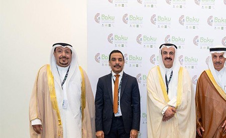 وزير المالية يلتقي مدير عام رئيس مجلس إدارة صندوق النقد العربي ورئيس مجموعة البنك الإسلامي للتنمية