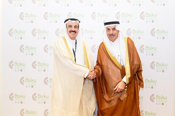 وزير المالية يلتقي مدير عام رئيس مجلس إدارة صندوق النقد العربي ورئيس مجموعة البنك الإسلامي للتنمية