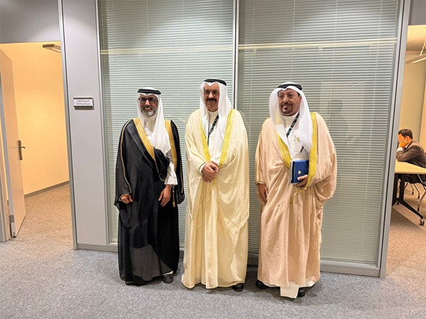 وزير المالية يلتقي مدير عام رئيس مجلس إدارة صندوق النقد العربي ورئيس مجموعة البنك الإسلامي للتنمية