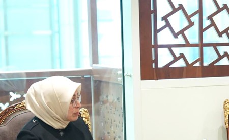 وزيرة الشؤون تبحث مع السفيرة التركية تعزيز الجهود المشتركة لحماية الأطفال من مخاطر التكنولوجيا والفضاء الرقمي