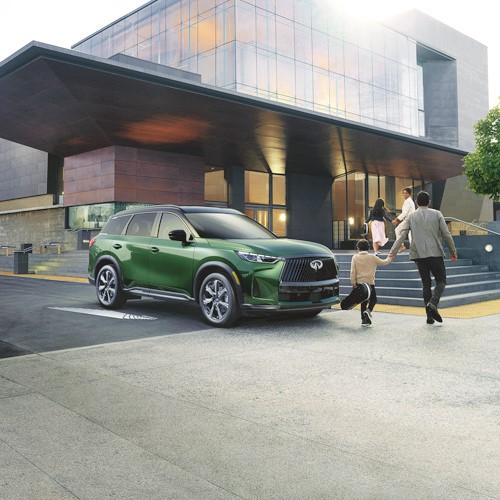 إنفينيتي QX60.. فن الصناعة اليابانية لحياة عصرية