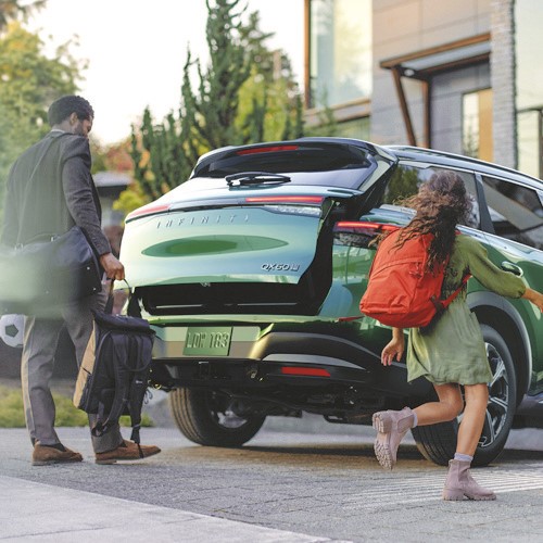 إنفينيتي QX60.. فن الصناعة اليابانية لحياة عصرية