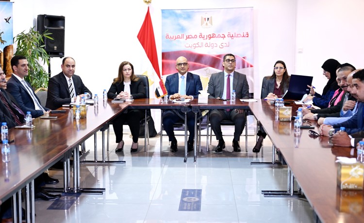 رئيس البعثة القنصلية المصرية تسهيلات كبيرة لتوثيق شهادات الطلاب وفق مواعيد مسبقة