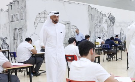 الرشيد والحمد تفقّدا لجان الامتحانات في منطقتي العاصمة ومبارك الكبير