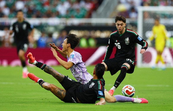 كأس العالم.. المكسيك أول المتأهلين إلى دور الـ32 بالفوز على كوريا الجنوبية