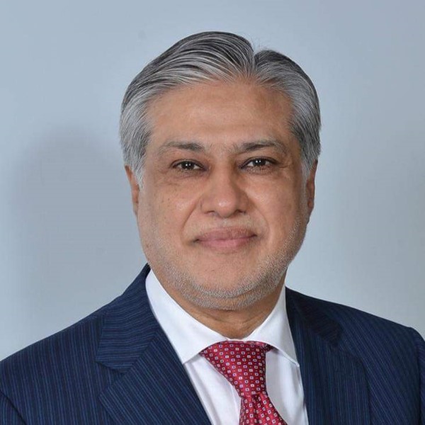  وزير الخارجية الباكستاني محمد إسحاق دار