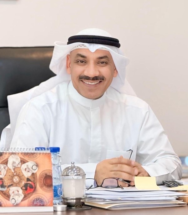  المدير العام للإدارة العامة للتلفزيون في وزارة الإعلام بدر الدعي 