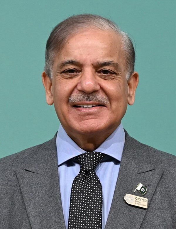 رئيس الوزراء الباكستاني محمد شهباز شريف