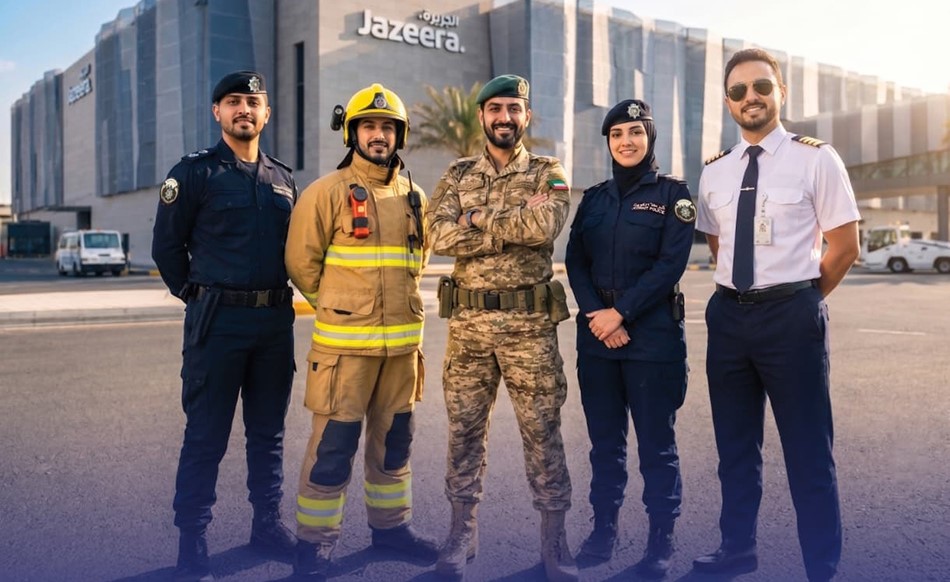 طيران الجزيرة تطلق حملة ARFAJ50 تقديرا لأبطال الصفوف الأمامية خصومات تصل إلى 50% على الرحلات