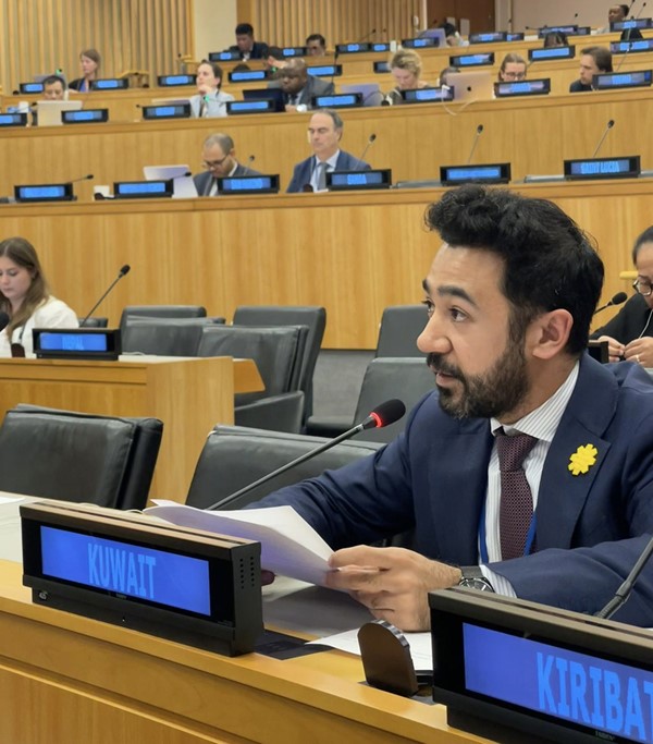 الكويت: ضرورة التصدي لأي انتهاكات تمس حرية الملاحة وأمن الممرات البحرية الدولية