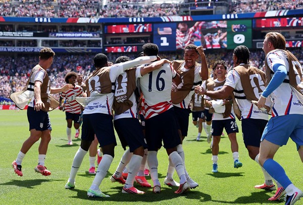 أميركا تبلغ دور الـ32 لكأس العالم بعد تغلبها على أستراليا