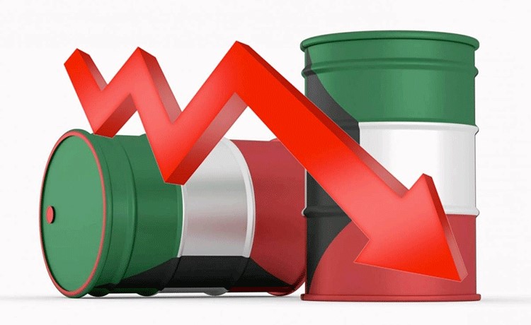 سعر برميل النفط الكويتي ينخفض ليبلغ&nbsp;85 66 دولارا