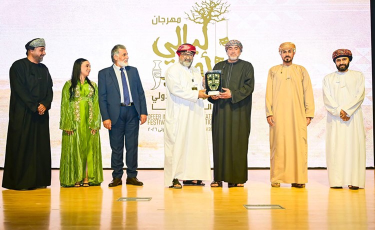 سلمى أفضل عرض بـ ليالي أوفير المسرحي الدولي