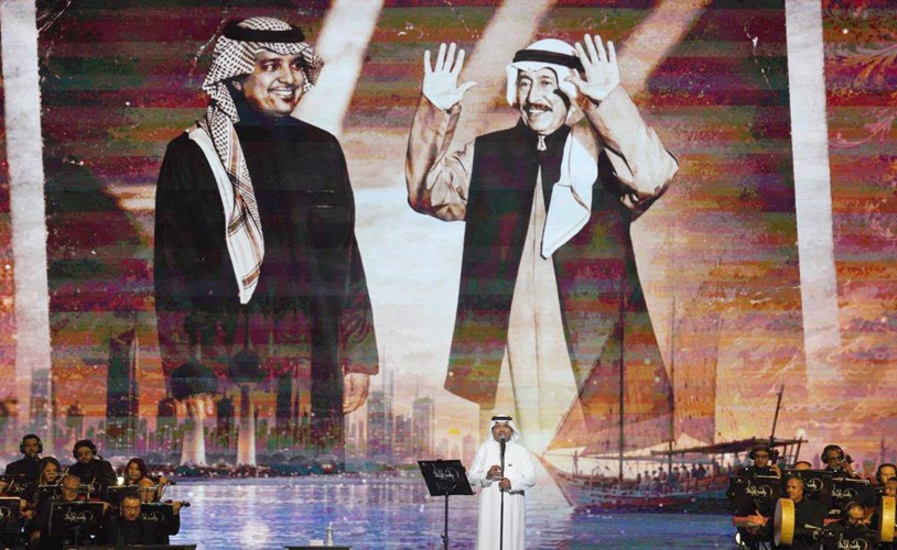 راشد الماجد يشعل مسرح الأرينا