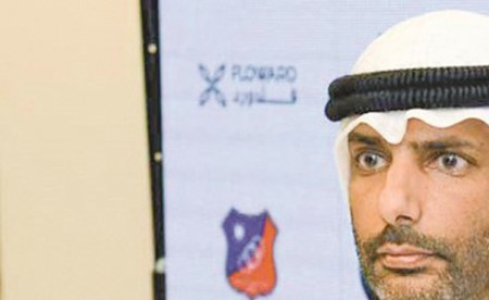 الغانم: «الأبيض» يريد الحفاظ على القمة