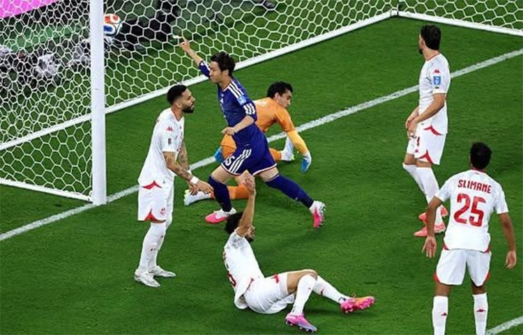 كأس العالم اليابان تقترب من التأهل وتونس تودع البطولة