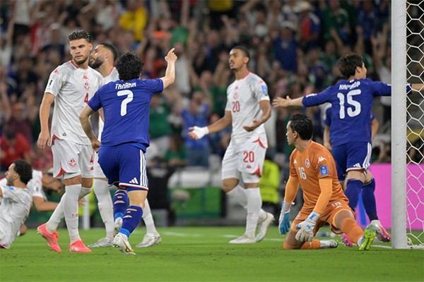 كأس العالم.. اليابان تقترب من التأهل.. وتونس تودع البطولة