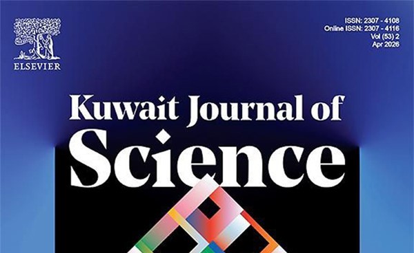 مجلة الكويت للعلوم تحقق إنجازا عالميا برفع تصنيفها إلى الفئة الأولى Q1 في قاعدة بيانات سكوبس