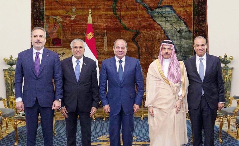 السيسي الاتفاق النهائي بين أميركا وإيران يجب أن يضمن أمن دول الخليج