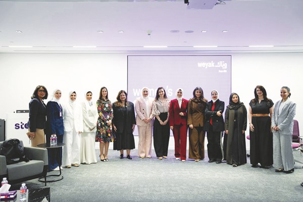 مشاركة عدد من رائدات الأعمال بمناسبة يوم المرأة العالمي