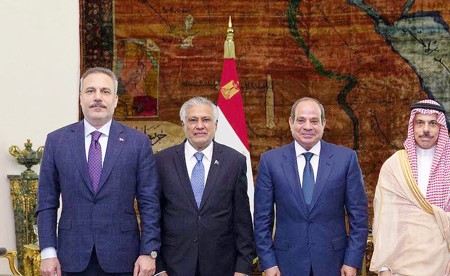السيسي: الاتفاق النهائي بين أميركا وإيران يجب أن يضمن أمن دول الخليج