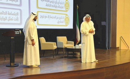 الطبطبائي تكامل الجهود لدعم نزاهة الامتحانات والارتقاء بمخرجات التعليم