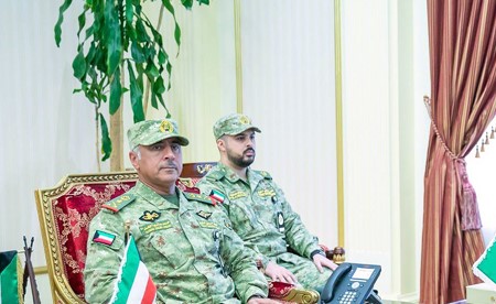وكيل الحرس الوطني استقبل سفير بنغلاديش