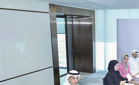 عمومية «المباني» تنتخب خليفة العجيل عضواً مستقلاً