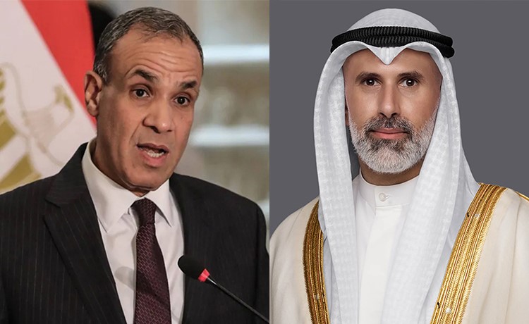 وزير الخارجية يبحث هاتفيا مع نظيره المصري تطورات الأحداث في المنطقة والجهود المبذولة بشأنها