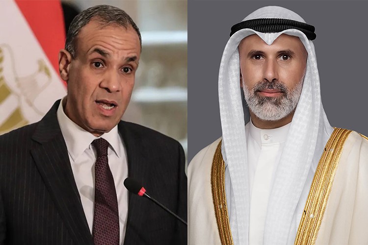 وزير الخارجية يبحث هاتفيا مع نظيره المصري تطورات الأحداث في المنطقة والجهود المبذولة بشأنها
